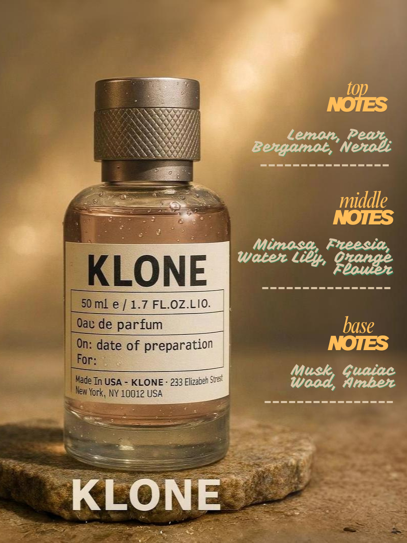 Yellow Stone | Inspire by Versace Yellow Diamond EDP | Amalfi Lemon, Citrus. Floral | Dupe pheromone perfume | - Image 3