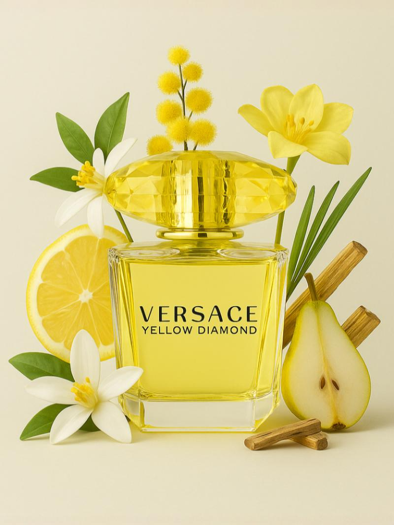 Yellow Stone | Inspire by Versace Yellow Diamond EDP | Amalfi Lemon, Citrus. Floral | Dupe pheromone perfume | - Image 2