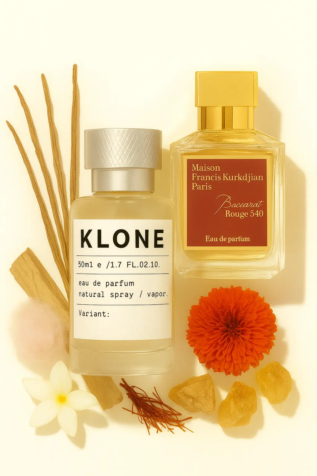 Luxury-inspired perfumes at a fraction of the cost.