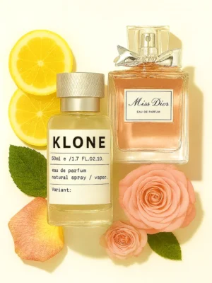 Petals Serenity| Inspired by Miss Dior EDP | Real Grasse rose, peony, and bergamot | Dupe pheromone perfume | WOMEN ♀