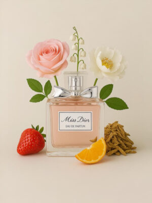 Petals Serenity| Inspired by Miss Dior EDP | Real Grasse rose, peony, and bergamot | Dupe pheromone perfume | WOMEN ♀