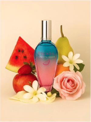 The summer escape | Inspired By Escada Sorbetto Rosso EDP