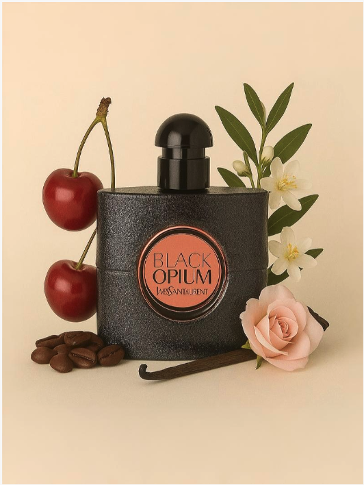 After Dark Opium | Inspired by BLACK OPIUM EDP | Coffee and vanilla blend | Dupe pheromone perfume - Image 2