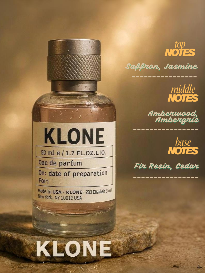 Whispered Gold | Inspired by Baccarat Rouge 540 | saffron, ambergris, cedar, and jasmine | Dupe pheromone perfume | Unisex - Image 3