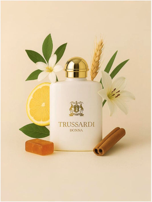 YUZU | Inspired by Trussardi Donna EDP | Lemon, jasmine, and orange blossom | Dupe pheromone perfume - Image 2
