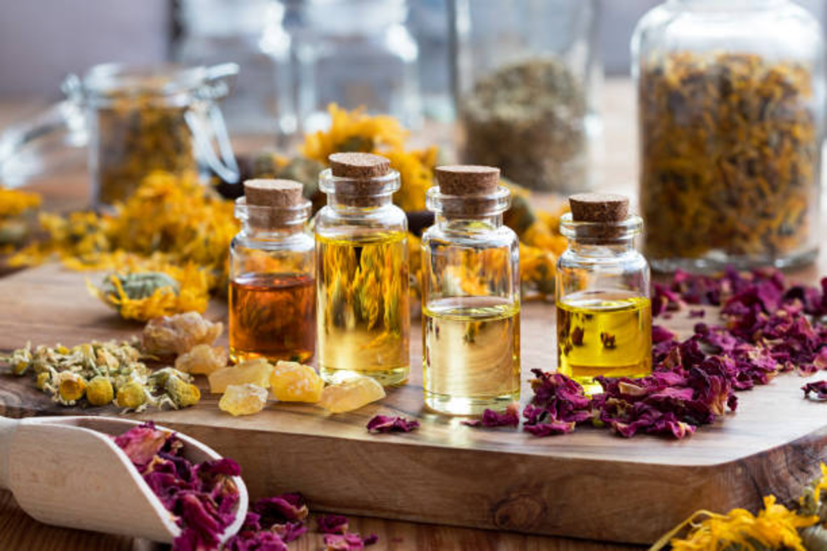 Essential Oil Blends