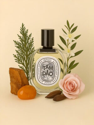 Sunrays | Inspired by DIPTYQ TAMDAO | Creamy sandalwood, cypress, cedar | Dupe pheromone perfume | UNISEX ⚤