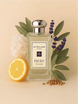 Coastal Breeze ⚤ | Inspired by Jo Malone Wood Sage | Ambrette Seed, Sea Salt, Sage and Grapefruit | Dupe pheromone perfume |  UNISEX ⚤