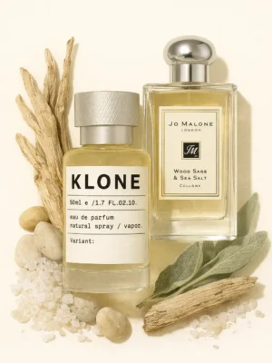 Coastal Breeze ⚤ | Inspired by Jo Malone Wood Sage | Ambrette Seed, Sea Salt, Sage and Grapefruit | Dupe pheromone perfume |  UNISEX ⚤