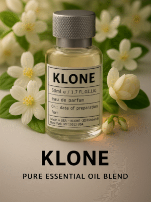 Yasmin Glow ♀ | Pure Jasmine Original Essential oil EDP | Sweet, rich, and intoxicating aroma | WOMEN