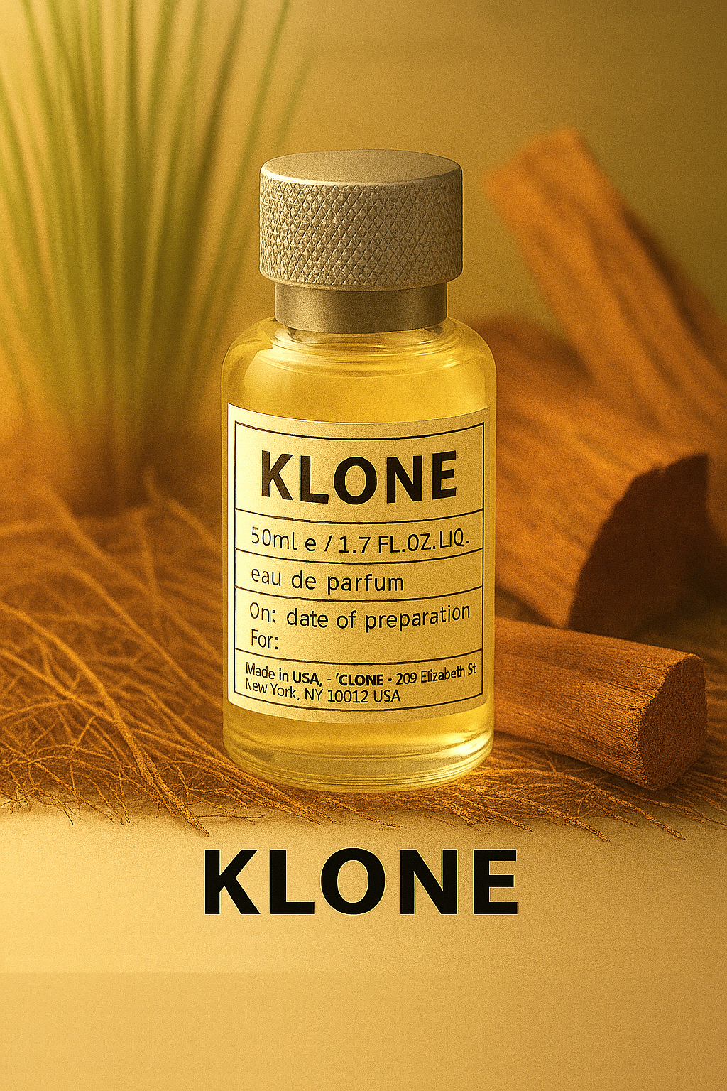 Petrichor | Earthy & Wet-soil | Original Essential oil EDP | UNISEX ⚤