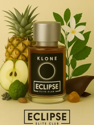 Eclipse EDP ⚤  | Fruity-Woody fragrance  | A fresh light leather fragrance with fruity and smoky accents