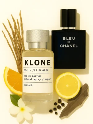 Authority No#5  ♂ EDP| Inspired by Bleu De CHANEL EDP | Grapefruit, Lemon, Mint, woodier notes like sandalwood, cedar, and incense  | Dupe pheromone perfume |  MEN