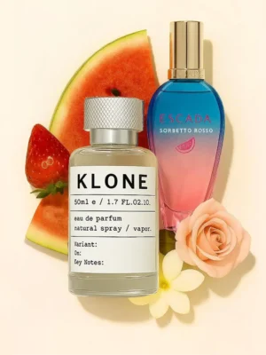 The summer escape | Inspired By Escada Sorbetto Rosso EDP