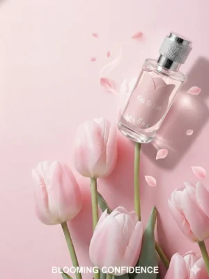 Kiss To-Lips – EDP | Rhubarb, Cyclamen, Freesia (top), a tulip heart, and blond woods and vetiver | Women FLORAL